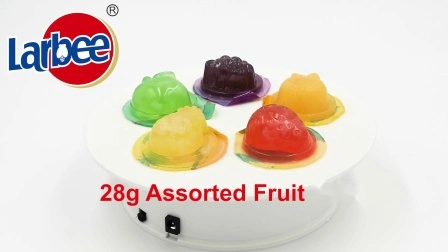 Promotional 28g Toy Candy Fruit Jellyin Cow Jar for Kids