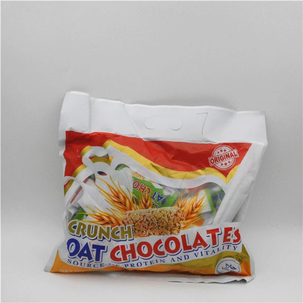 Factory Wholesale Halal 400g Oat Chocolate Biscuit Bar