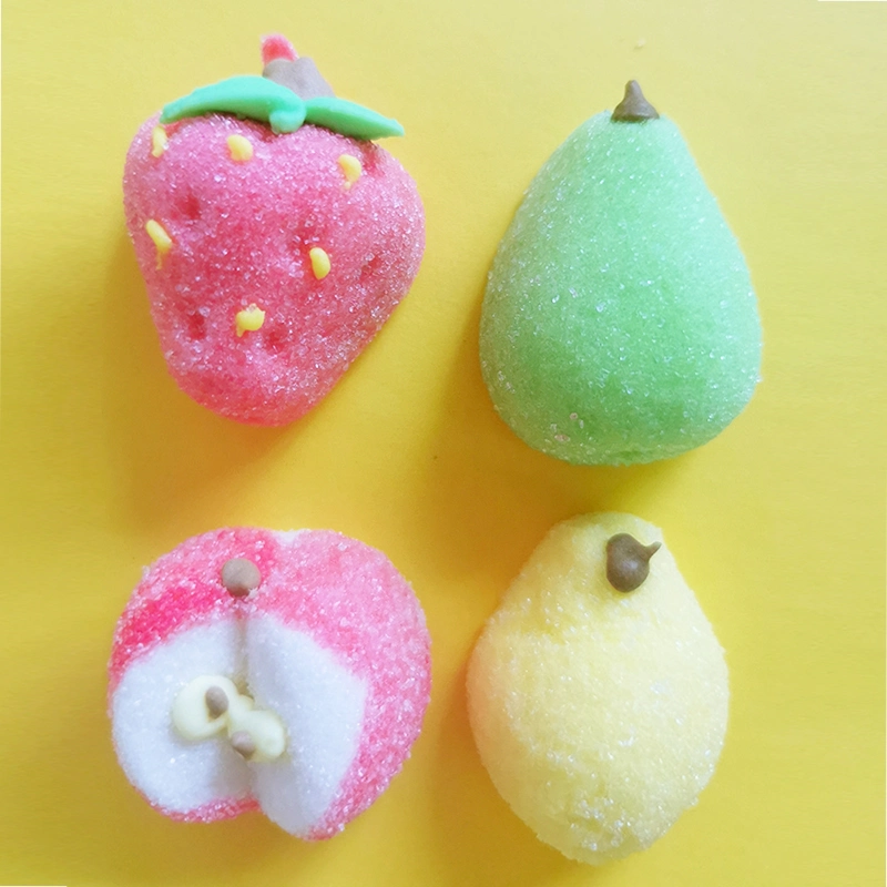 Halal Sweet Candy Factory Price Wholesale Fruity Soft Toy Candy Gummy Candy