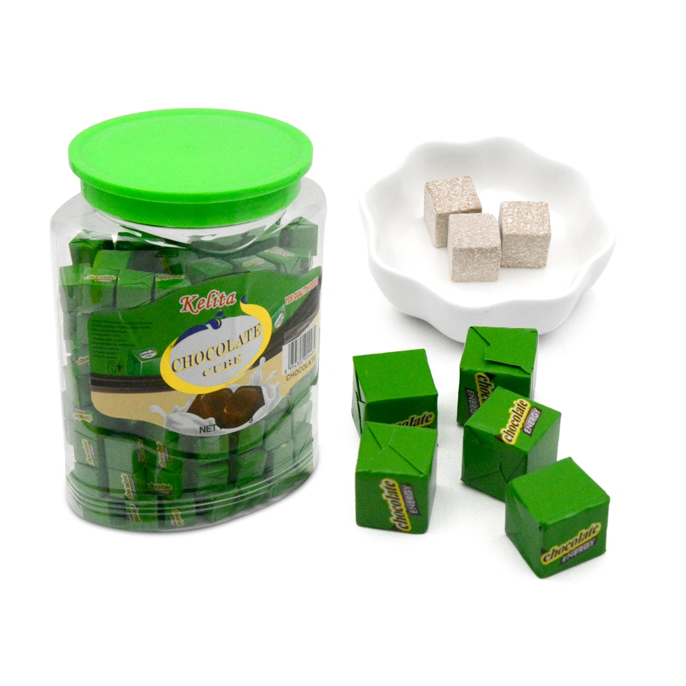 Different Packing Milk Cube Choco Cube Candy