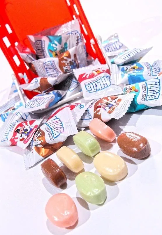 Candies Wholesale Hot Sale My Chewy Fruit Flavor Milk Candy