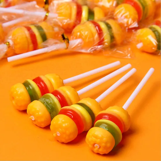 Customized Casual Snacks Children&prime;s Snacks Cane Sugar-Free Toffee Candy