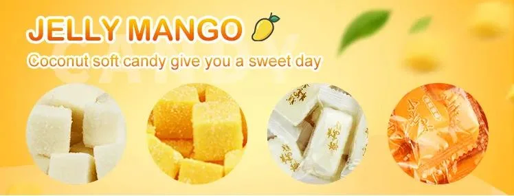 Gummy Mango Candy, Jelly Soft Candy, Mango Candy From China Supplier