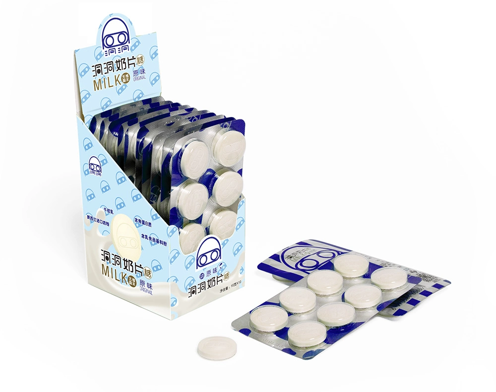 Hot Seller Milk Flavored Hard Candy Cow Milk Healthy Candy