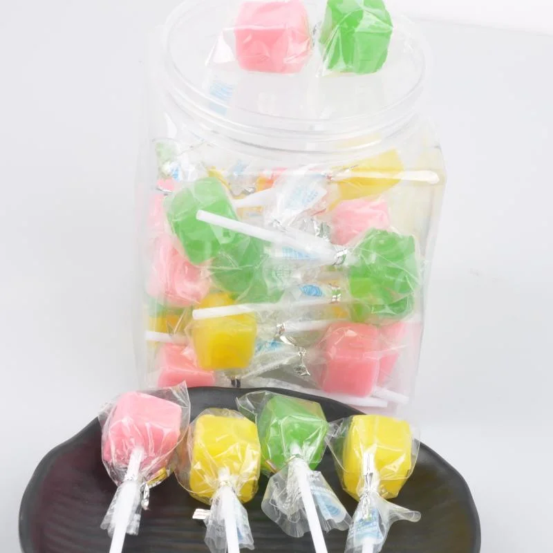 Multi-Flavor Barrels, Cubes, Lollipops, Fruit-Flavored Hard Candy