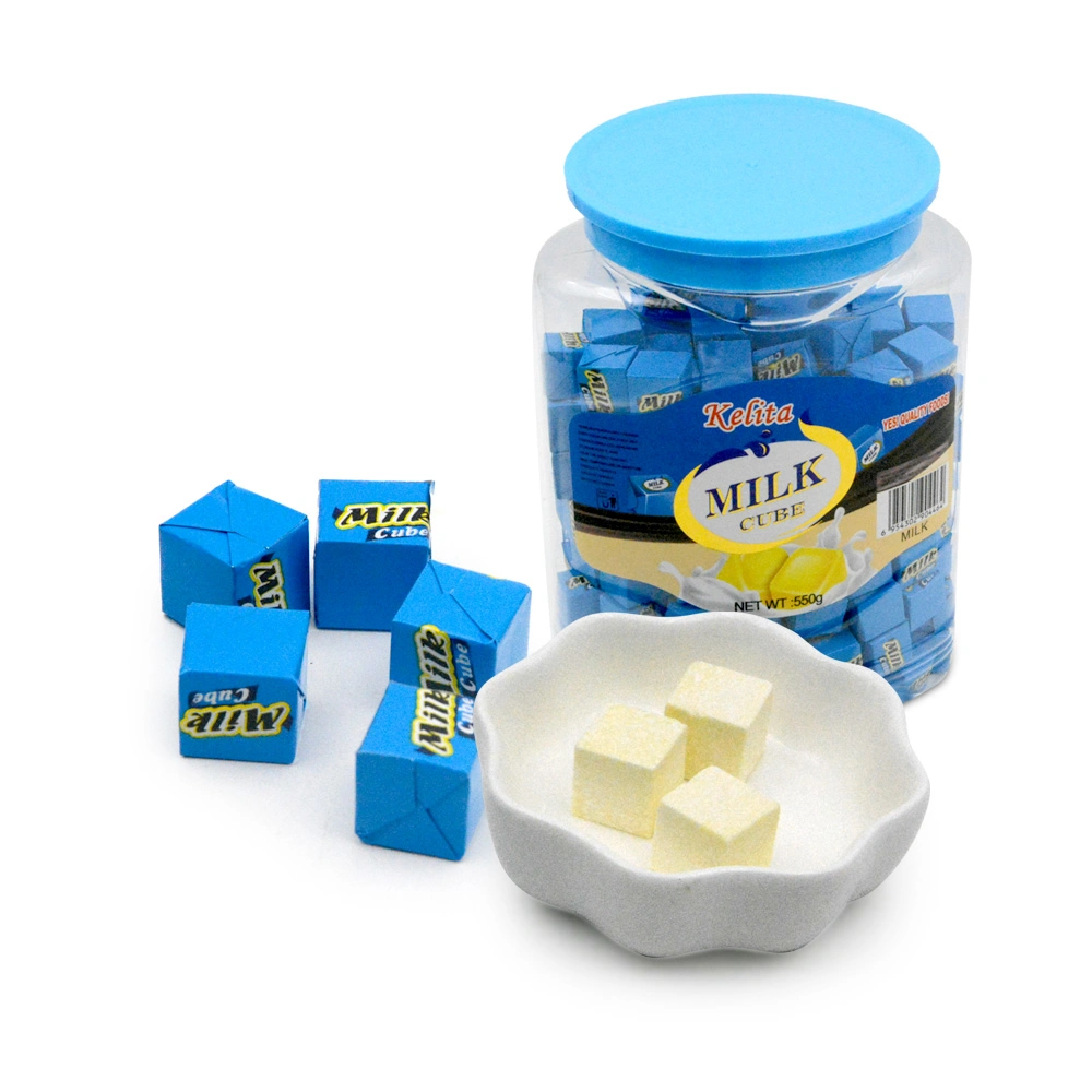 Different Packing Milk Cube Choco Cube Candy