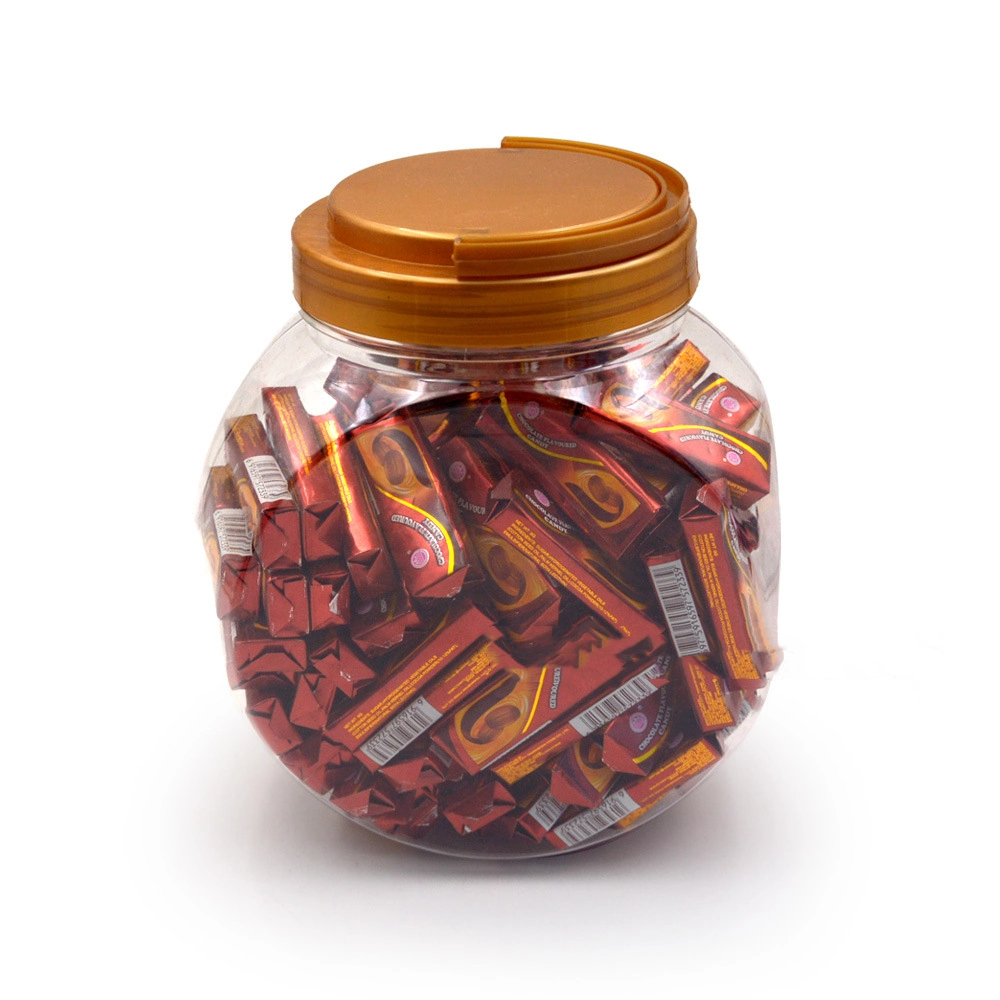 Toffee Candy in Jar