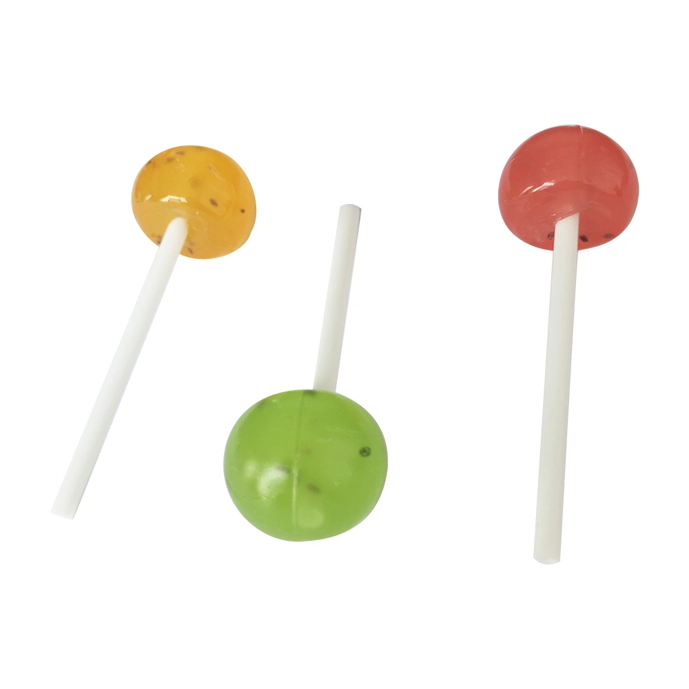 Wholesale New Year Goods Candy Lollipop Fruit Flavor Hard Candy