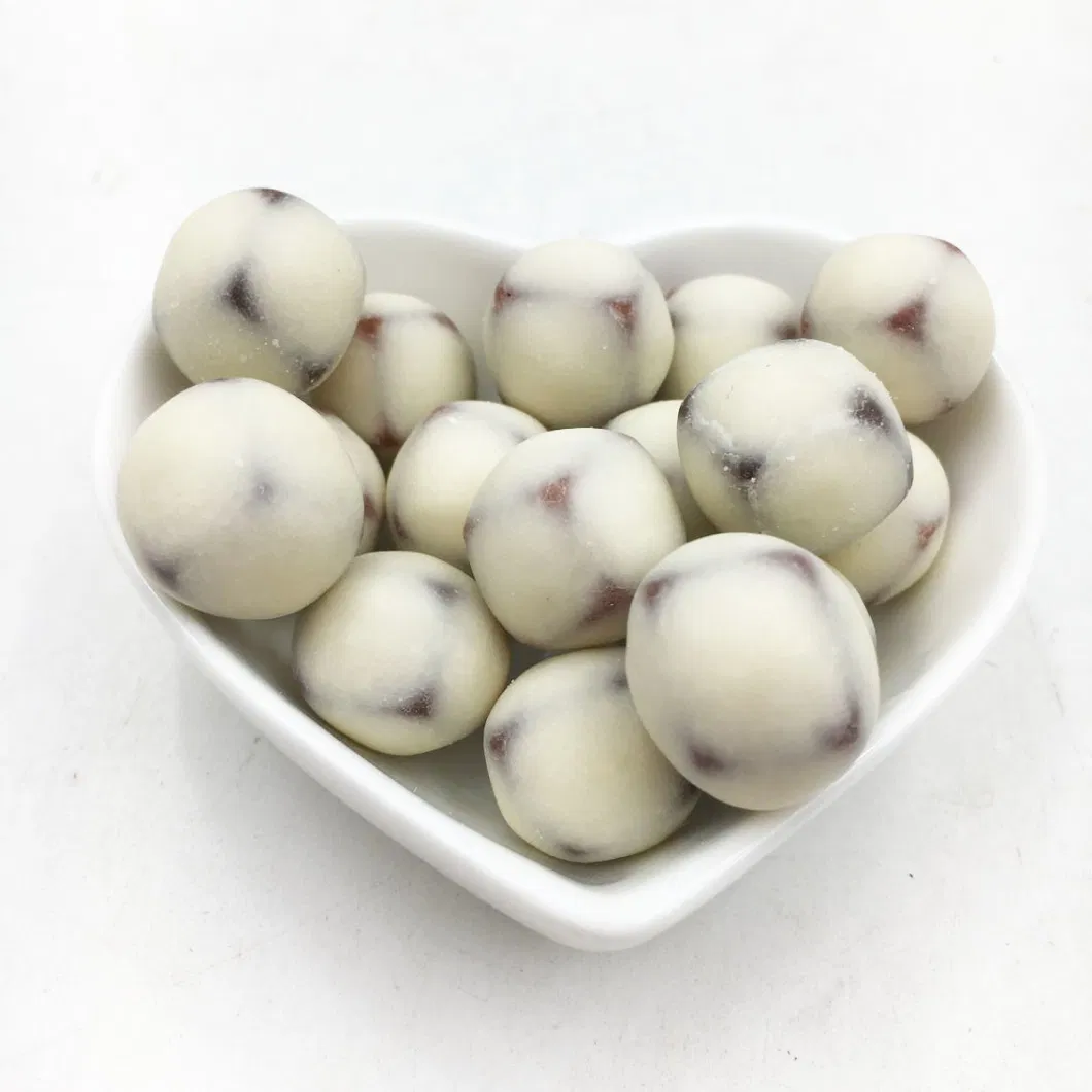 Factory Wholesale Center Filled Hawthorn Balls with Yogurt and Chocolate Candy