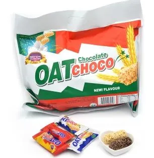 Factory Wholesale Halal 400g Oat Chocolate Biscuit Bar
