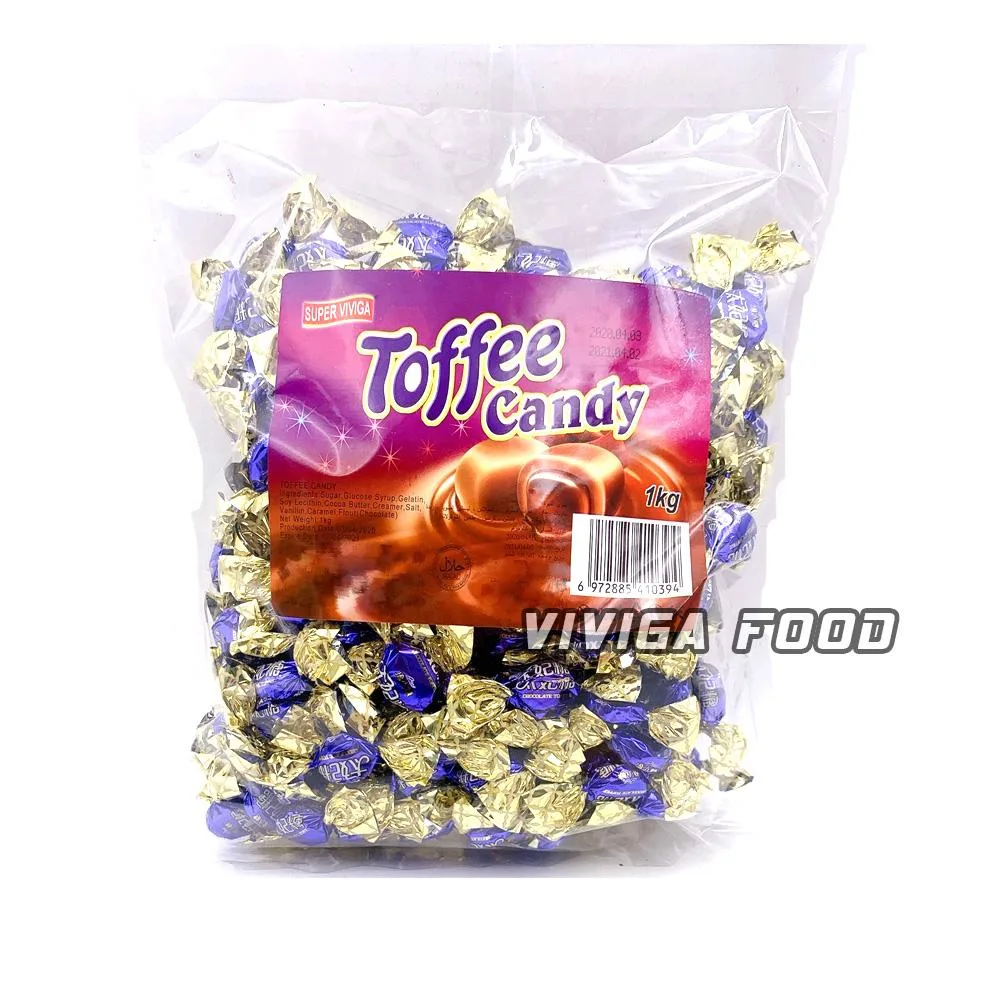 Bulk Soft Chewy Toffee Candy