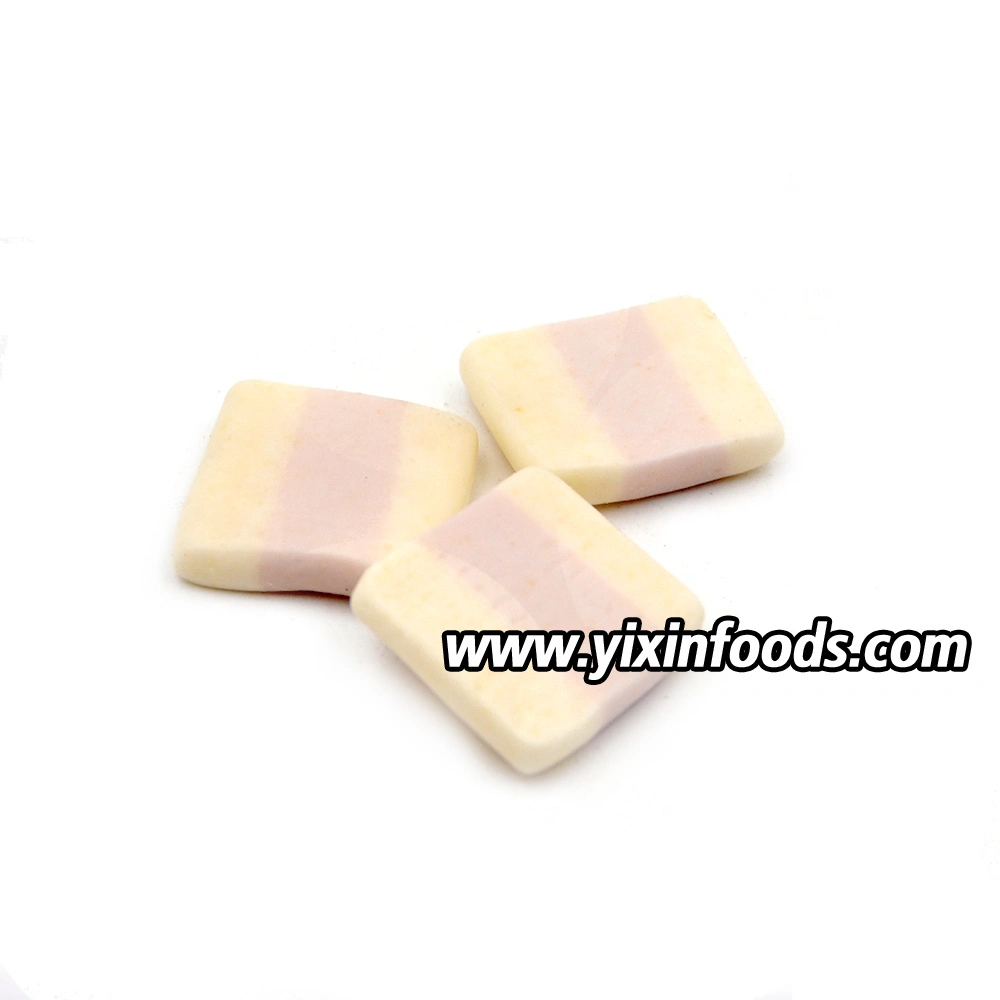 Factory Wholesale Halal Taro Flavor Milk Press Tablet Soft Chewy Candy
