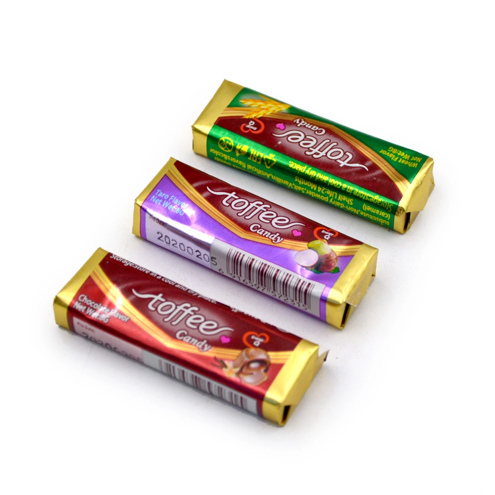 Wholesale Custom Private Label Halal Toffee Candy Chocolate