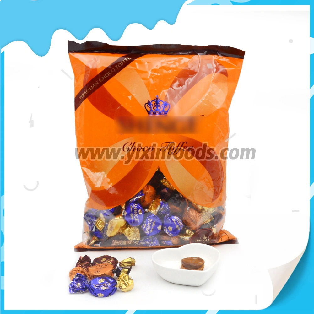 Wholesale Halal Chocolate Toffee Candy