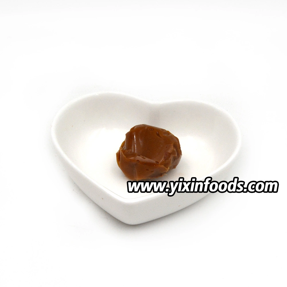 Halal Chocolate Jam Center Filled Toffee Candy