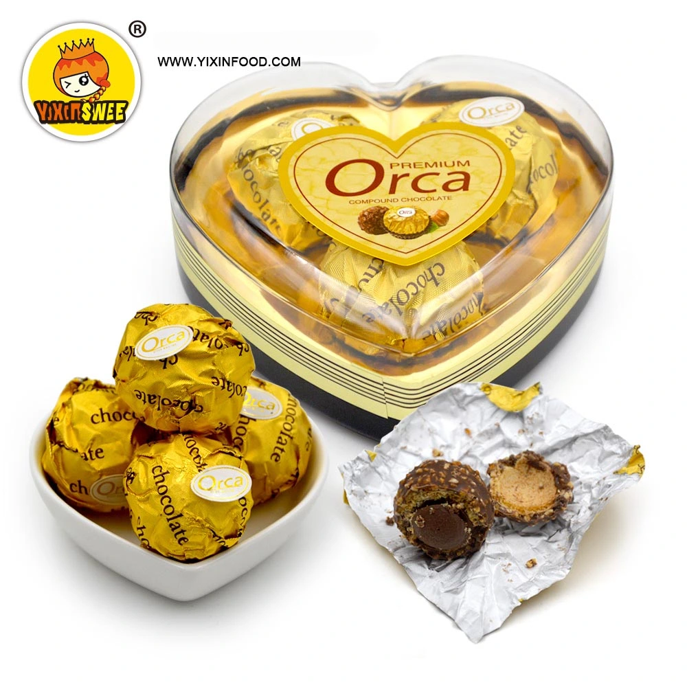 Wholesale Custom Private Halal Nut Chocolate