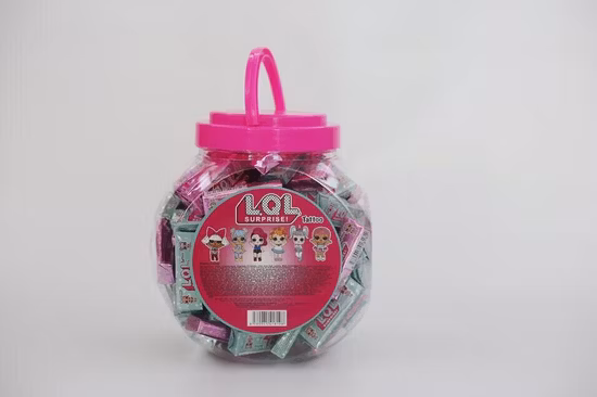 Lol Chewy Candy with Tattoo and Two Flavors