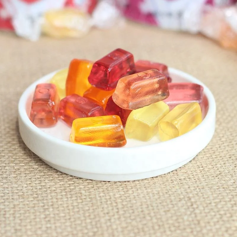 Candies Wholesale Hot Sale My Chewy Fruit Flavor Milk Candy