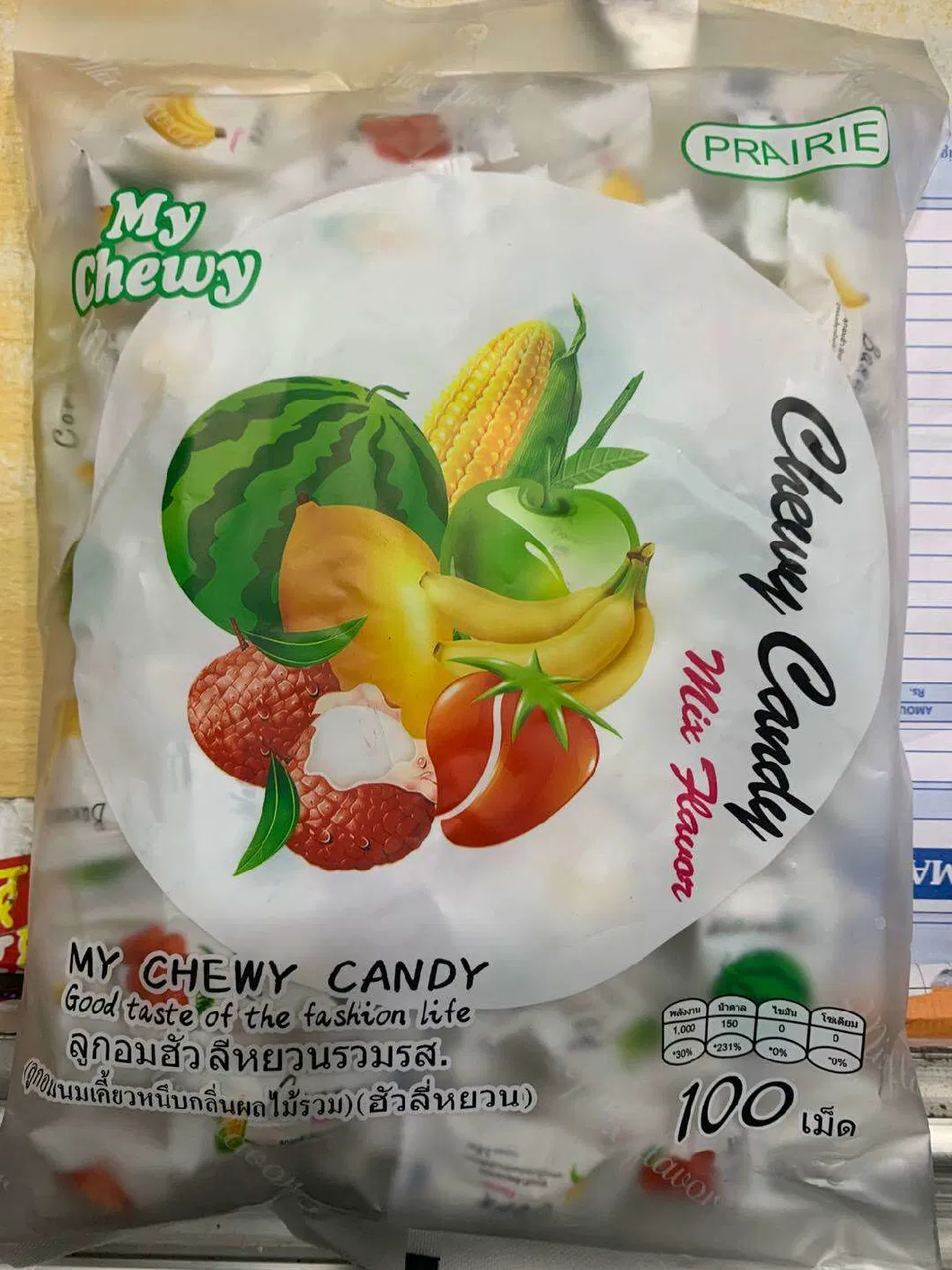 Factory Wholesale New Arrival Hot Selling Fruit Soft Candy