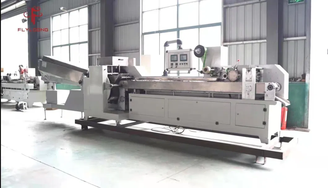 FLD-360 Horizontal Flat Lollipop Forming and Packing Machine