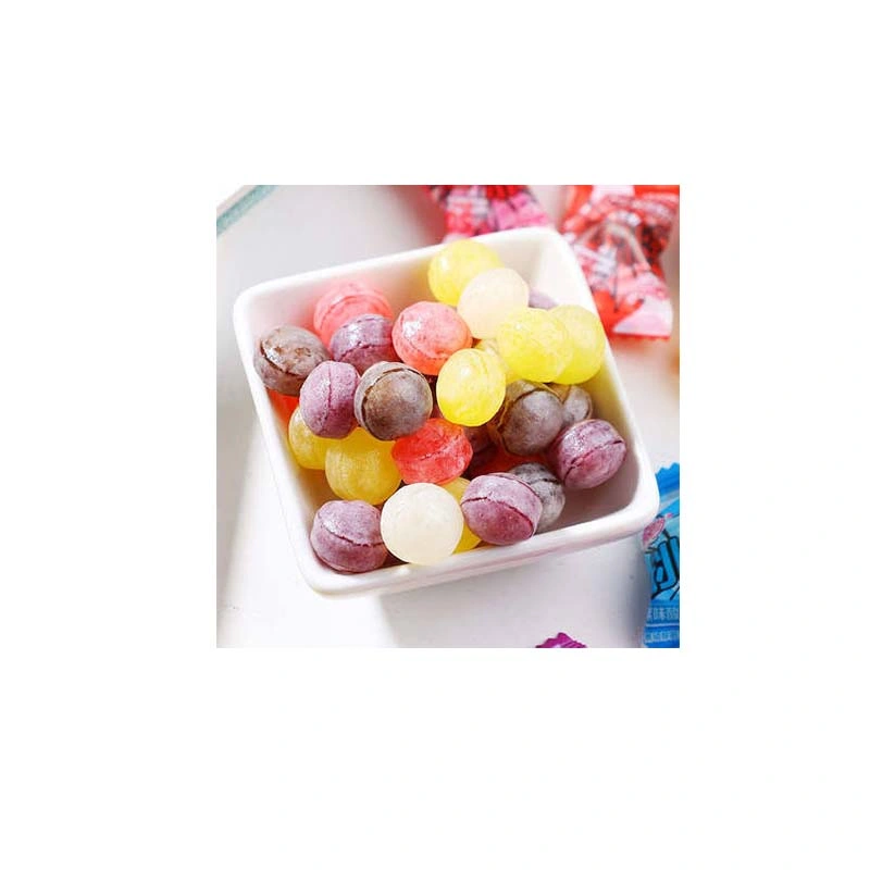 Halal Wholesale Confectionery Fruit Kids Candy Sour Hard Candy Manufacture