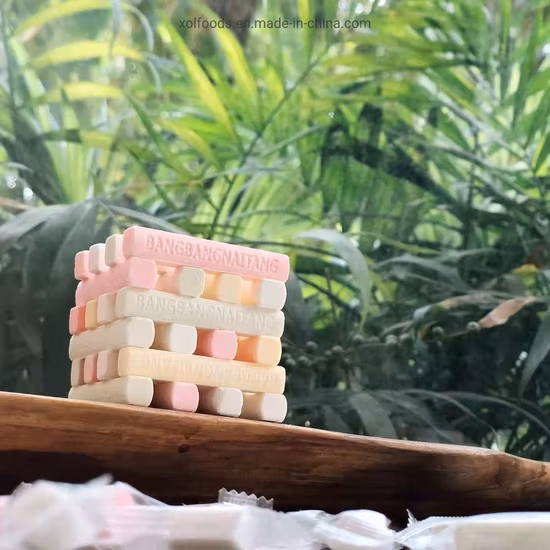 Customized Casual Snacks Children&prime;s Snacks Cane Sugar-Free Toffee Candy