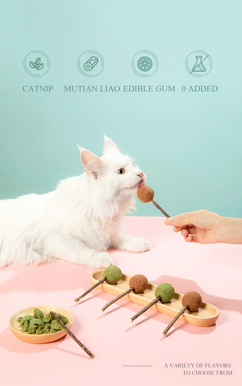 Animal Products Pet Supplies Snacks Catnip Lollipops