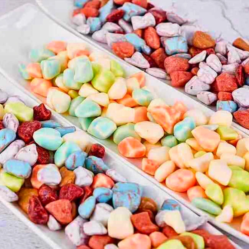 Wholesale Candy Delicious Stone Shape Milk Candy