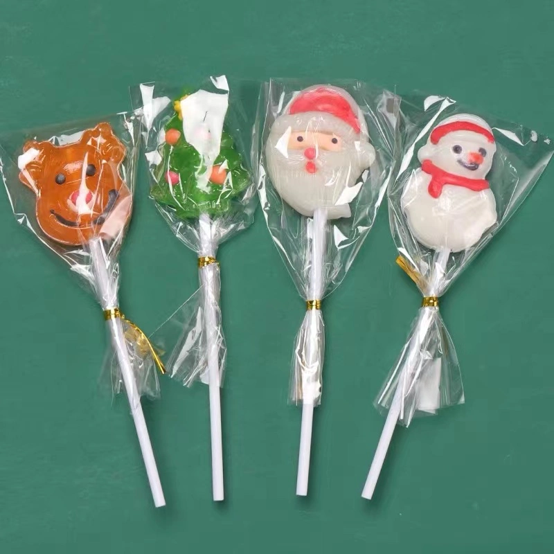 HACCP Factory Casual Snacks Sweets Vintage Style White Sugar Sweet Lollipops