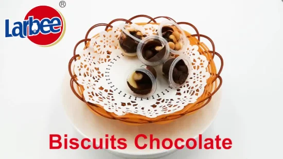Halal Snacks 15g Chocolate Cookies Cup Biscuits Chocolate in Bag