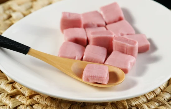 Manufacturer Promotion Price Sweet Fruity Milk Chewable Gummy Strawberry Toffee Original Milk Candy