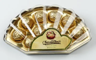 Charmmymit Top Branded T10 Chocolate Wafer Ball