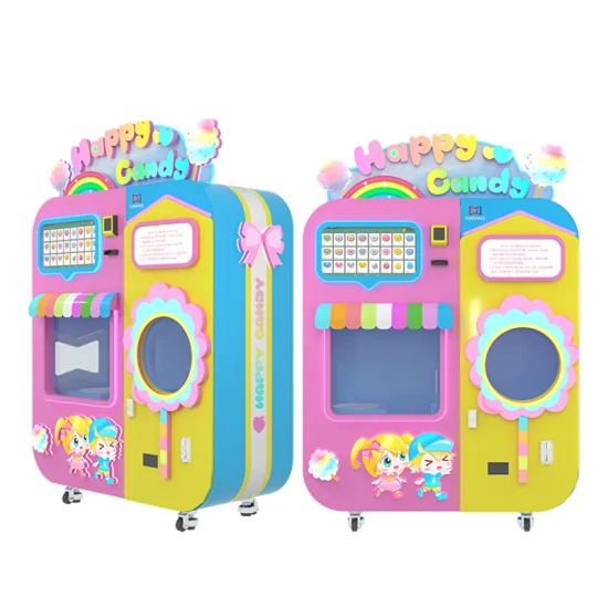 Coin Operated Automatic Smart Marshmallow Vending Machine
