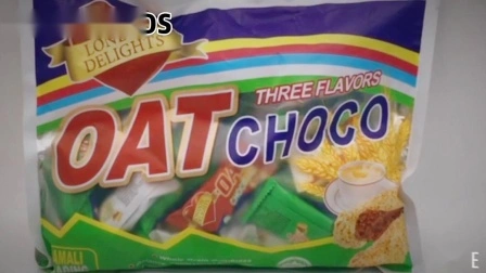 Good Taste 400g Mixed Flavor Oat Chocolate Oat Choco Biscuit Oat Bars