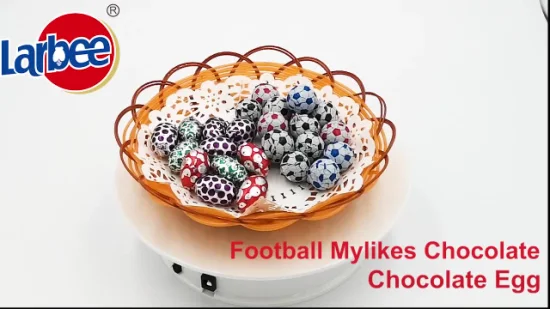 Larbee Factory Football / Soccer Chocolate in Bulk for Children